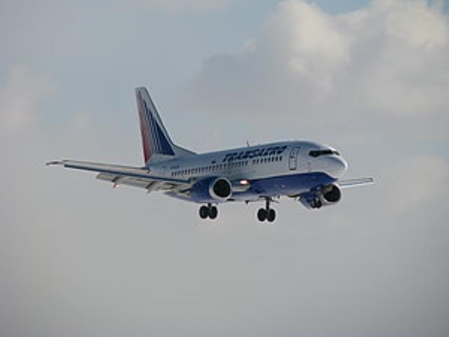 Авиакомпания "Трансаэро" стала победителем конкурса пунктуальности в аэропорту "Домодедово" по итогам ноября 2014 г.