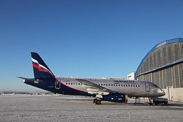 Аэрофлот получил шестой самолет Sukhoi SuperJet 100.