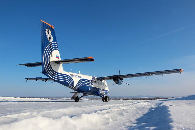 Авиакомпания «Аврора» в апреле выполнит дополнительные рейсы по Приморью