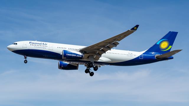 9XR-WN:Airbus A330-200:RwandAir