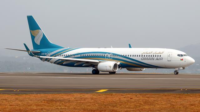 A4O-BZ:Boeing 737-900:Oman Air