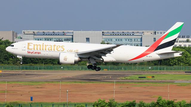 A6-EFS::Emirates Airline