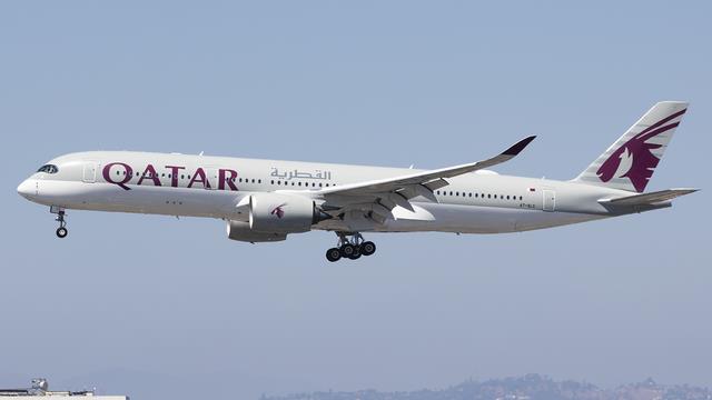 A7-ALS:Airbus A350:Qatar Airways