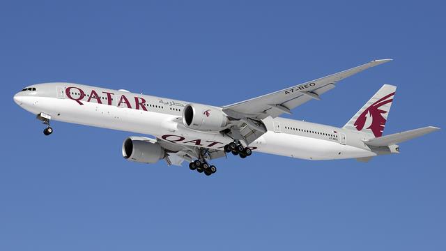 A7-BEO::Qatar Airways