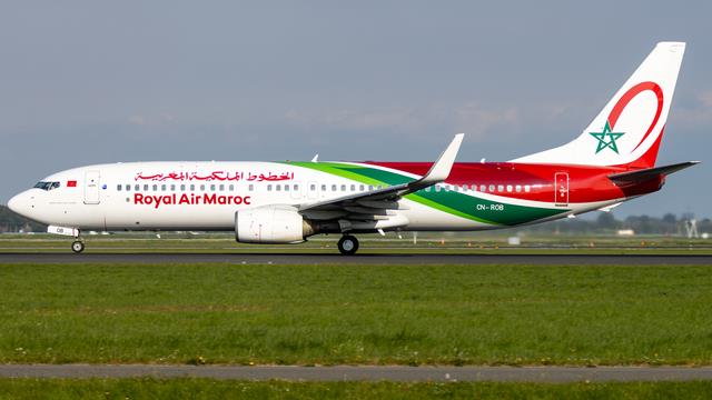 CN-ROB:Boeing 737-800:Royal Air Maroc
