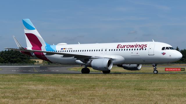 D-AEWL:Airbus A320-200:Eurowings