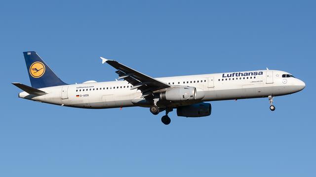 D-AIDQ:Airbus A321:Lufthansa