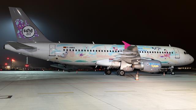 D-ANNA:Airbus A320-200: