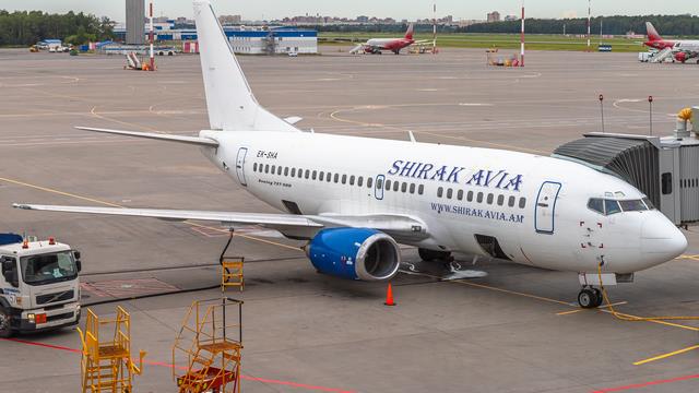 EK-SHA:Boeing 737-500:540 Ghana Ltd.