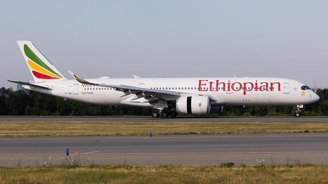 ET-AWO:Airbus A350:Ethiopian Airlines