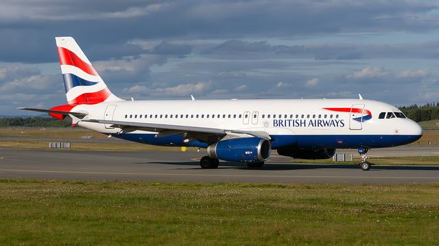 G-EUUA:Airbus A320-200:British Airways
