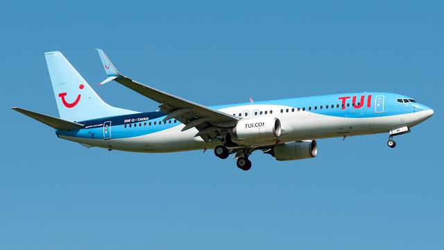 G-TAWA:Boeing 737-800:TUIfly