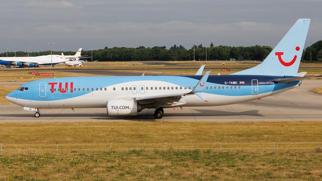 G-TAWD:Boeing 737-800:TUI Airways