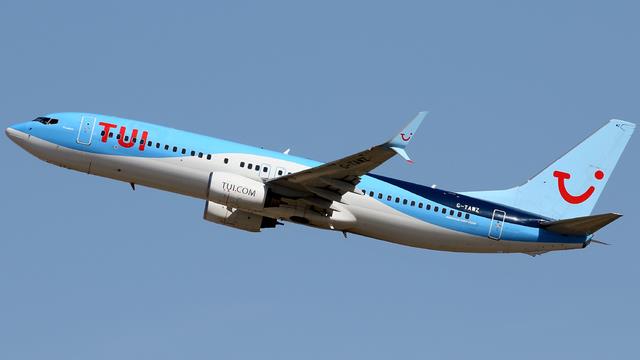 G-TAWZ:Boeing 737-800:TUIfly