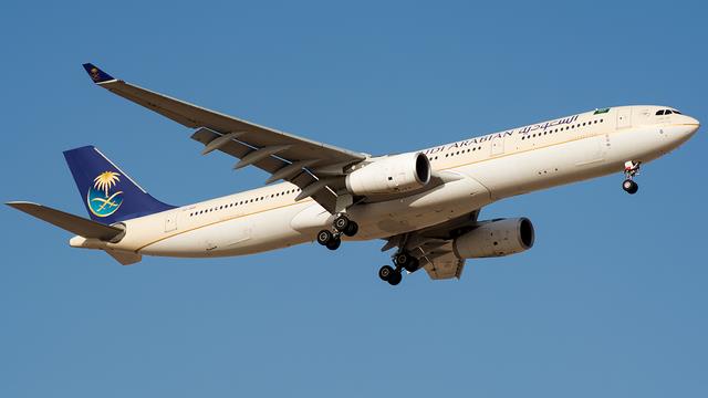 HZ-AQG:Airbus A330-300:Saudia