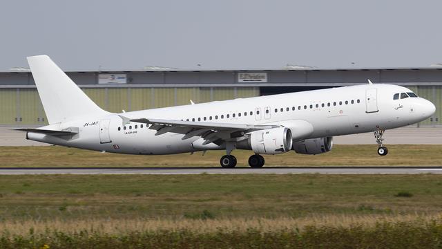 JY-JAT:Airbus A320-200:Tailwind Airlines