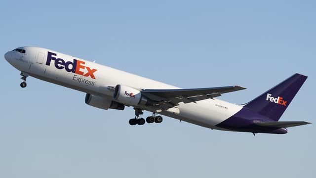 N142FE:Boeing 767-300:FedEx Express