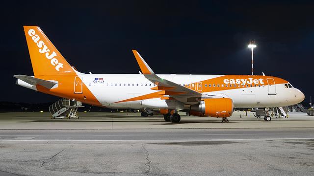 OE-IJX:Airbus A320-200:EasyJet