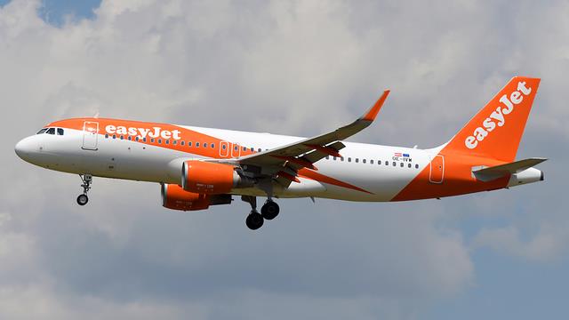 OE-IVW:Airbus A320-200:EasyJet