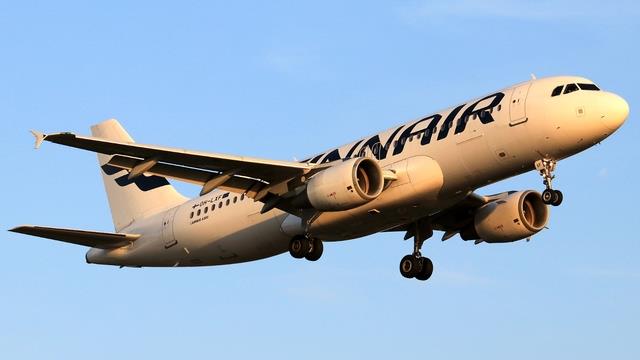 OH-LXF:Airbus A320-200:Finnair