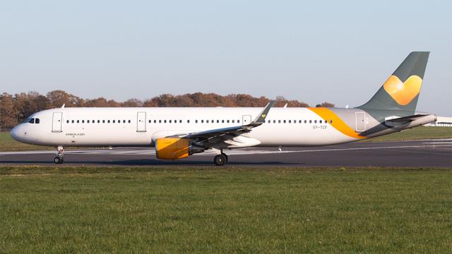 OY-TCF:Airbus A321:Thomas Cook Airlines Scandinavia