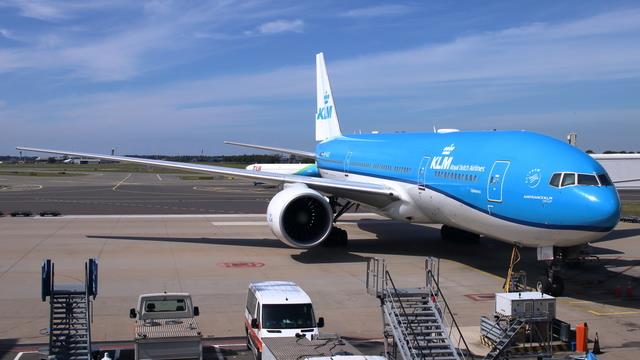 PH-BQE:Boeing 777-200:KLM