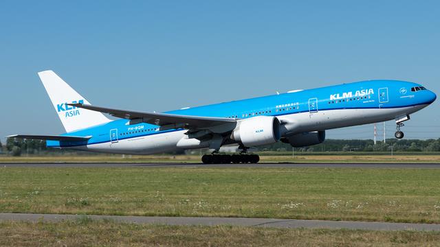 PH-BQM:Boeing 777-200:KLM