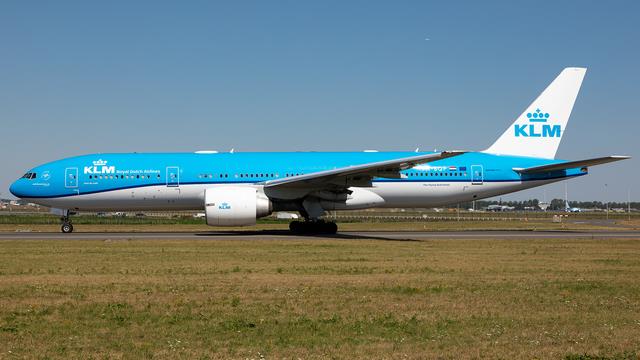 PH-BQP:Boeing 777-200:KLM