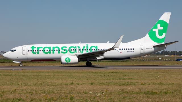 PH-HSM:Boeing 737-800:Transavia
