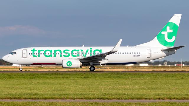 PH-HXA:Boeing 737-800:Transavia