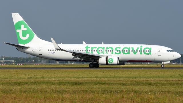 PH-HZD:Boeing 737-800:Transavia