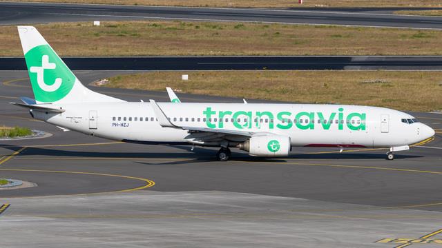 PH-HZJ:Boeing 737-800:Transavia