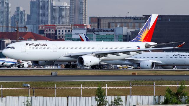 RP-C8763:Airbus A330-300:Philippine Airlines