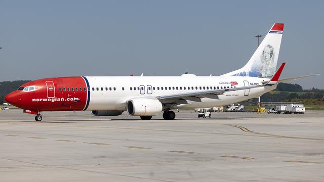 SE-RPH:Boeing 737-800:Norwegian Air Shuttle