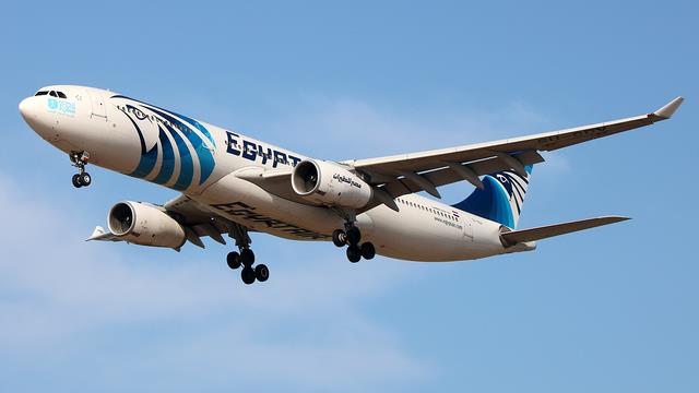 SU-GDV:Airbus A330-300:EgyptAir