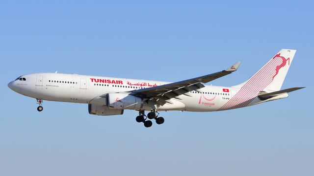 TS-IFN:Airbus A330-200:Tunisair