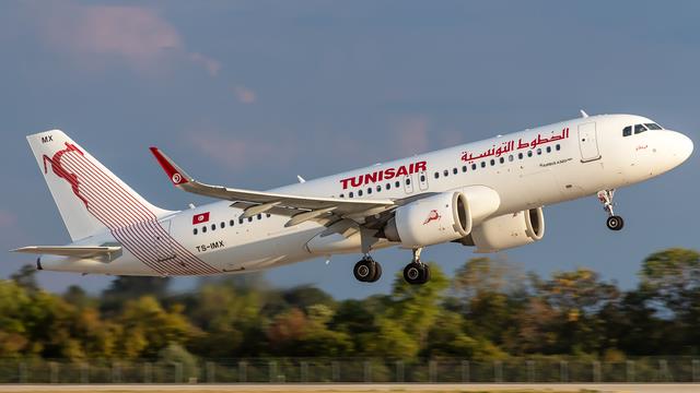 TS-IMX:Airbus A320:Tunisair