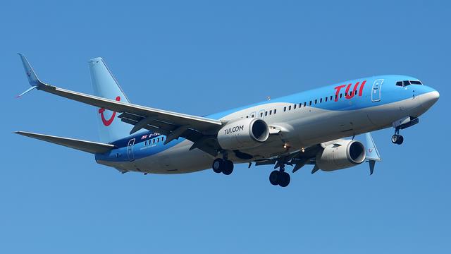 G-TAWP:Boeing 737-800:TUI Airways