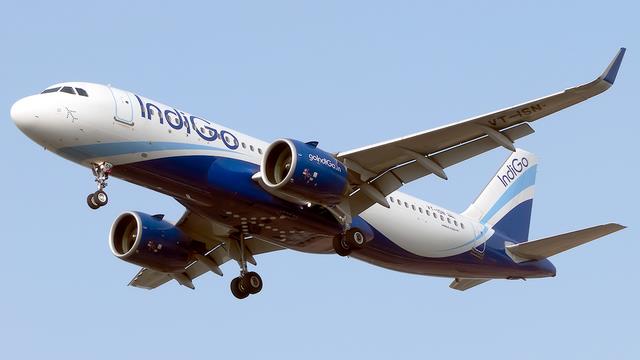 VT-ISN:Airbus A320:IndiGo