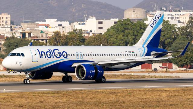 VT-IJG:Airbus A320:IndiGo