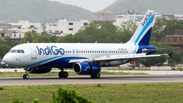 VT-IDL:Airbus A320-200:IndiGo