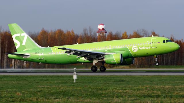 VQ-BRC:Airbus A320-200:S7 Airlines