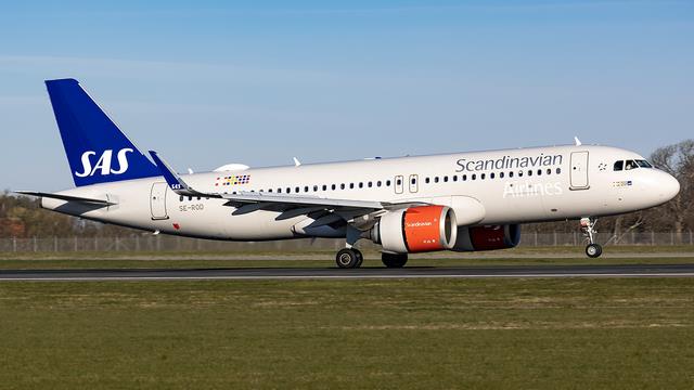 SE-ROD:Airbus A320:Scandinavian Airlines (SAS)