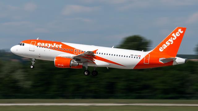 HB-JXA:Airbus A320-200:EasyJet