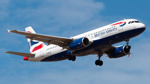 G-MIDO:Airbus A320-200:British Airways