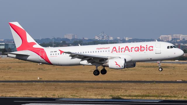CN-NMI:Airbus A320-200:Air Arabia