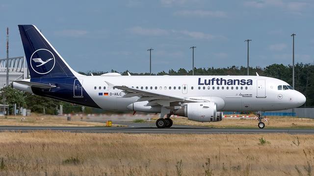D-AILC:Airbus A319:Lufthansa