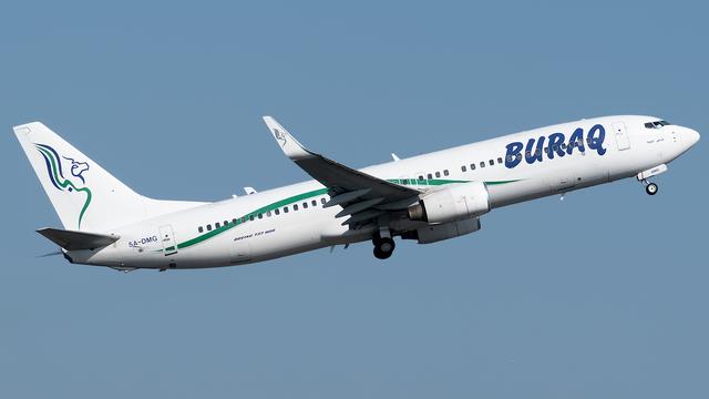 5A-DMG:Boeing 737-800:Buraq Air Transport (BRQ)