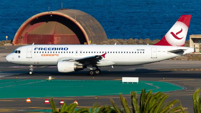 9H-FHB:Airbus A320-200:Freebird Airlines
