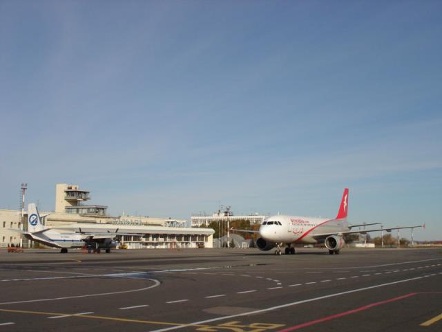 Аэропорт "Курумоч" переходит на зимнее расписание